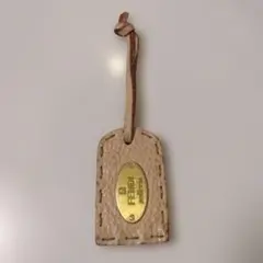 FENDI レザーチャーム