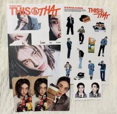 StrayKids Mini Album 『THIS & THAT』 ヒョンジン