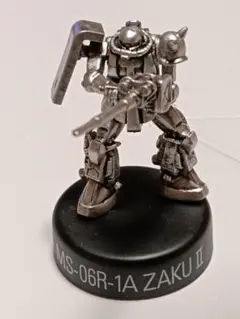 MS-06R-1A ZAKU II シルバー