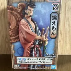 【新品·未開封】ワンピース　錦えもん　フィギュア