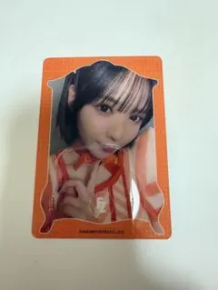 FRUITS ZIPPER 鎮西寿々歌　クリアトレカ