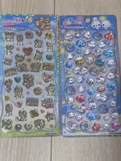 【正規品】あわわちゃんプチドロップ　ラブ友ジュエルプチドロップセット