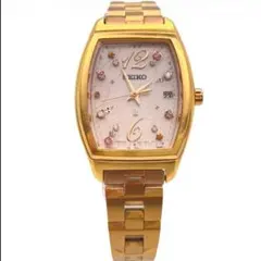 SEIKO セイコー LUKIA ルキア 電波ソーラー 腕時計 ゴールドのサムネイル