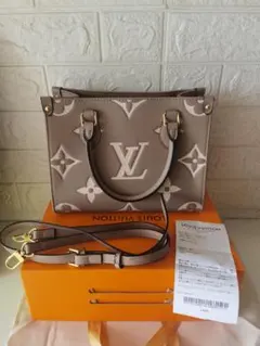 【実写画像】 ミニショルダーバッグ ベージュ