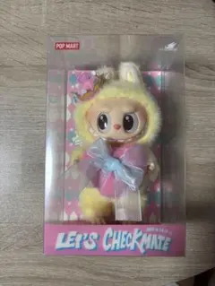 ラブブLET'S CHECKMATE & FALL IN WILD 2体セット LABUBU LET'S CHECKMATE FALL IN WILD 2点