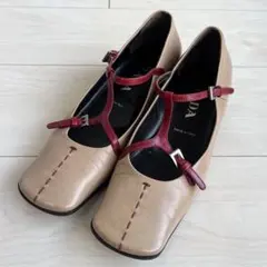 00s PRADA leather pumps 35 Y2Kのサムネイル
