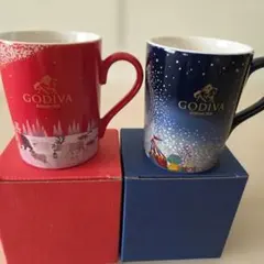 GODIVA マグカップ 2個セット