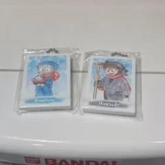 忍たま ぱしゃこれ ミニアクリルキーホルダー 土井半助 乱太郎