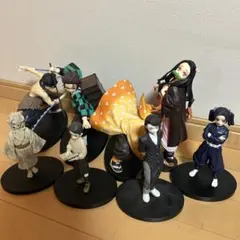 ⭐︎値下げ⭐︎ 鬼滅の刃　フィギュア　8体　セット　16日までのサムネイル