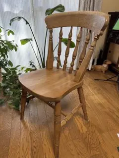 英語製パイン材ウィンザーチェア
