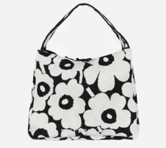 マリメッコ　ニットラージバック　Knitted Bag Large
