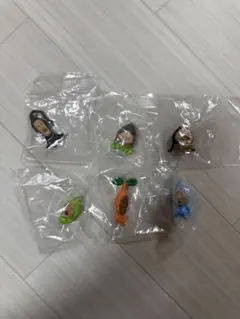 こびとづかん　おすわりマスコット　6体セット