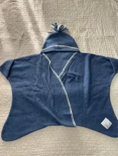 【Tuppence & Crumble】星型おくるみ 0-4M 青