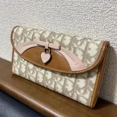 クリスチャンディオール ビンテージ ハート 長財布 極美品で購入いたしました！のサムネイル