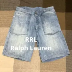Ralph Lauren RRL Baggy Denim Jorts - メルカリ