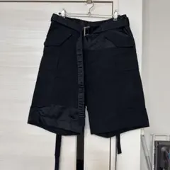 sacai cotton nylon oxford shortsのサムネイル