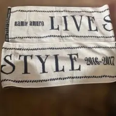 安室奈美恵ライブグッズ　2枚セット