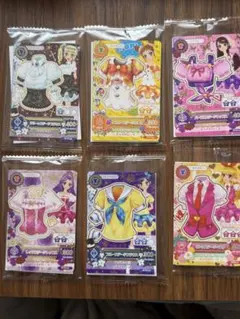 アイカツカード セブンイレブン 復刻アイカツ！カード 全種セット 6枚セット