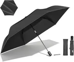 日傘 おりたたみ傘 軽量 179g 黒 ブラック UVカット UPF50+ 新品
