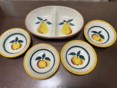 未使用⭐︎gien ジアン フルーツタルトtarte フランス アプリコット