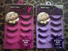 Diamond Lash ドーリーeye ピクシーeye 2種セット　おまけ付きのサムネイル