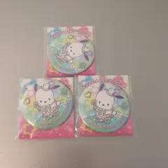 セブンイレブン限定　サンリオキャラクター 　缶ミラー　3個セット