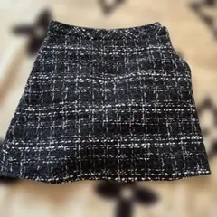 グレイル　ツイードスカート　Sサイズ