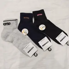 CONVERSE クルーソックス 3足セット 25-27cmのサムネイル