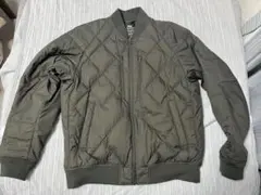 （美品）ユニクロ×ホワイトマウンテニアリング リサイクルハイブリッドダウン