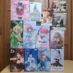 最新プライズフィギュア12点セットまとめ売り - メルカリ