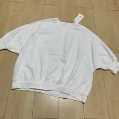 新品☆ Bou Jeloud 半袖　Tシャツ オフホワイト