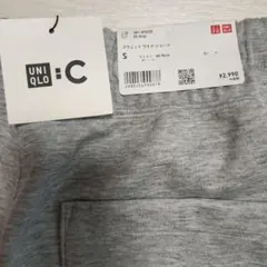 ユニクロC　UNIQLO　スウェットワイドショーツ　Sサイズ　新品