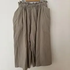 サマンサモスモス　ワイドパンツ　夏　レディース　パンツ