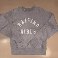 リバースウィーブ　REIGNING CHAMP グレー トレーナー