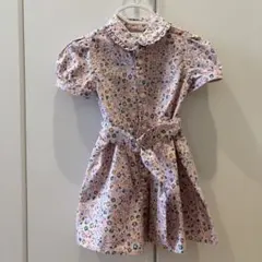 ラルフローレン 花柄ピンクワンピース 12M