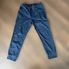 ダークブルー ロングパンツ メッシュポケット付き