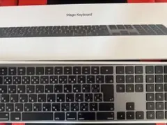 Apple Magic Keyboard テンキー付 A1843 スペースグレイ - メルカリ