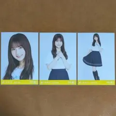 乃木坂46 中村麗乃 白シャツ 生写真 2024.April-Ⅱ コンプ - メルカリ