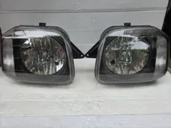 ☆美品☆JB23 ジムニー 純正ヘッドライト レベライザー付きのサムネイル