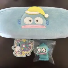 サンリオ ハンギョドン・ポチャッコ シール・筆箱・マスコットフィギュア
