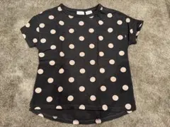 ★美品★ZARA ザラ キッズ ドット柄 Tシャツ 110