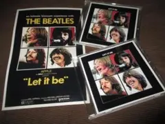 beatles let it be (RARE SET!!送料込み）