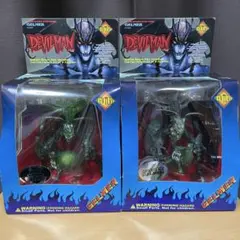 3F 【激レア】デビルマン フィギュア ジンメン 未開封 VINTAGE 昭和レ
