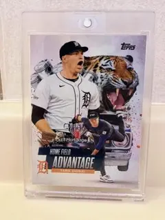 サイ・ヤング賞投手　Tarik Skubal ホームフィールドアドバンテージ