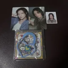 TREASURE मेनोकिन ट्रेका हारुतो मेनोकिन काराबिनर