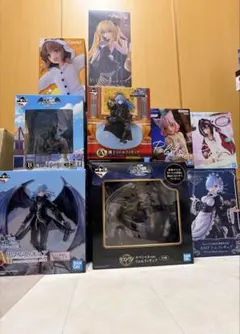 フィギュア まとめ売り 9点セット - メルカリ