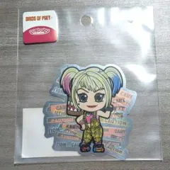 ホットトイズ ハーレイ・クイン ステッカー
