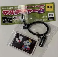 Jリーグガチャ フラッグマルチチャーム Jリーグキング