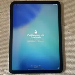【ジャンク】iPad 10世代シルバー本体