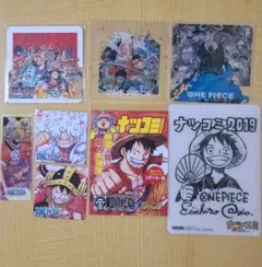 ONE PIECE ナツコミ 特典 ステッカーセット
